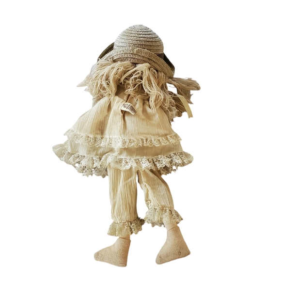 Vintage 22" Applause Tessie Ragdoll 1982 - Picture 3 of 11